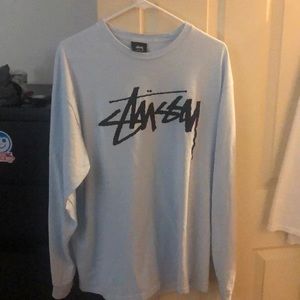 stussy long sleeve shirt